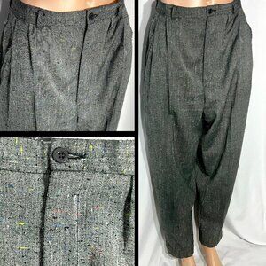 Vintage Womens Sabene Pants 30" Waist Harem High Rise 1980s